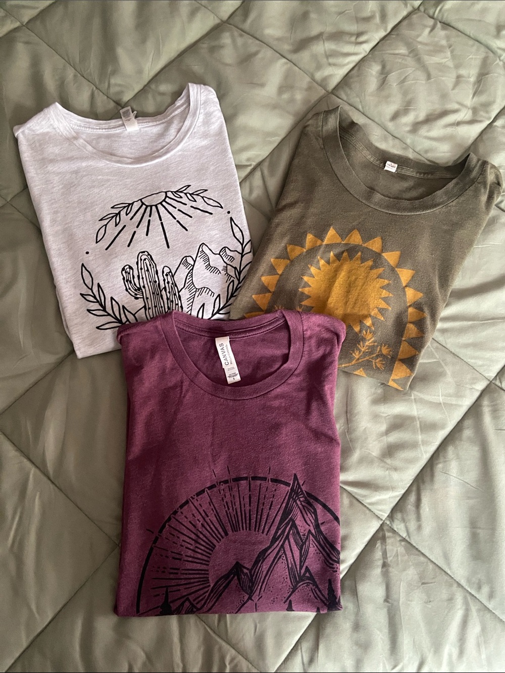 Bridge & Burn tee shirt bundle women’s